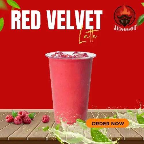 Red Velvet Latte
